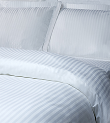 Black Label T310 Tone on Tone Satin Stripes 